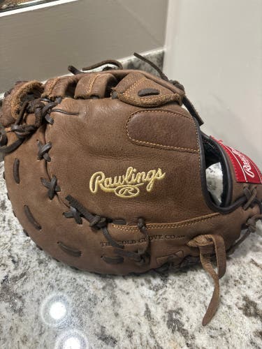 Used 2023 First Base 12.5" Player Preferred Baseball Glove