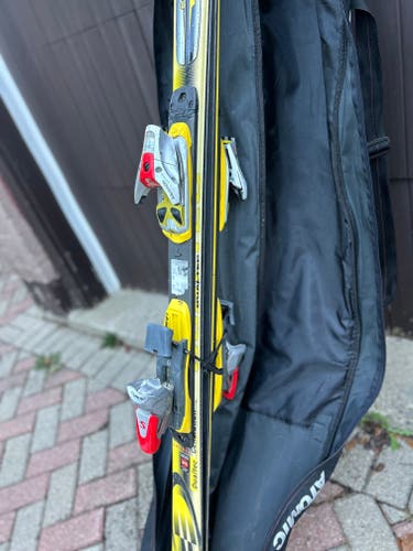 Rossignol Dualtec Skis with Salomon Bindings - 191 cm - Made in France