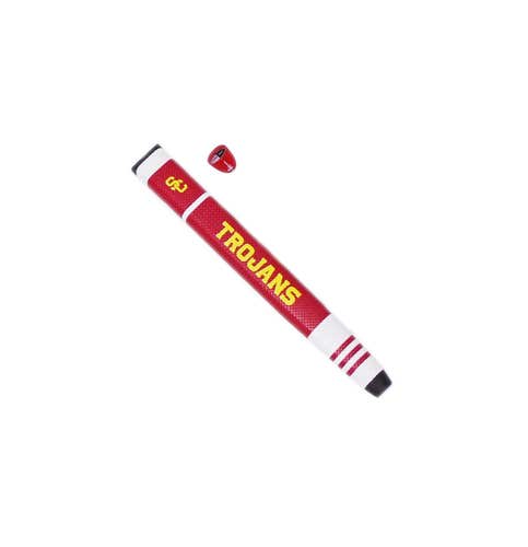 NEW Team Golf USC Southern California Trojans Jumbo Putter Grip w/Marker