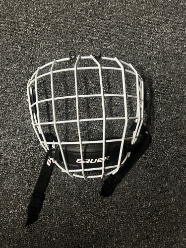 White Large Bauer Profile II Cage