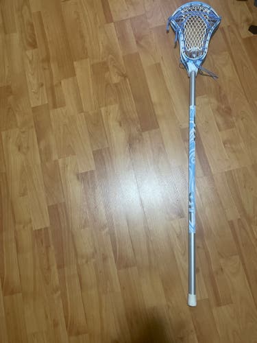 Blue Lax stick