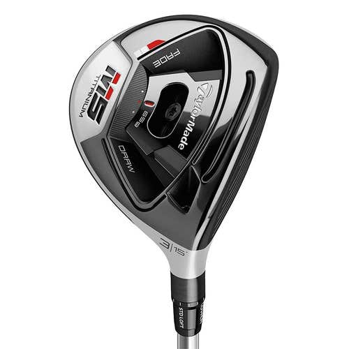 LEFT HANDED TAYLORMADE 2019 M5 FAIRWAY 3 WOOD GRAPHITE REGULAR MITSUBISHI TENSEI CK ORANGE 65 GRAPH