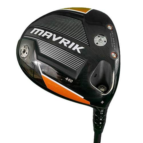 CALLAWAY 2020 MAVRIK 440 DIAMOND TC DRIVER 9° GRAPHITE 6.0 PROJECT X EVENFLOW RIPTIDE 60 GRAPHITE