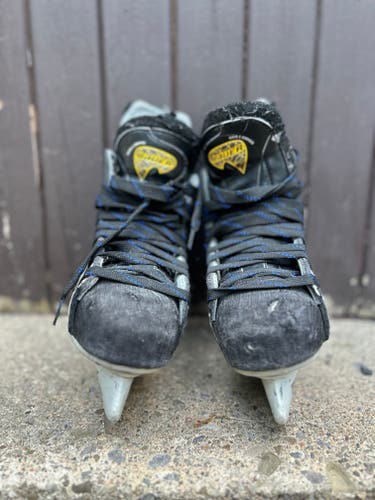 Bauer Vapor V Steel Custom TUK Skates (Size 5.5) – Used