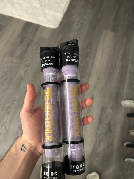 RARE Buttendz Hockey Fights Cancer Grip 2 Pack