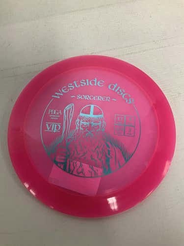 Used Westside Socerer Vip Disc Golf Drivers