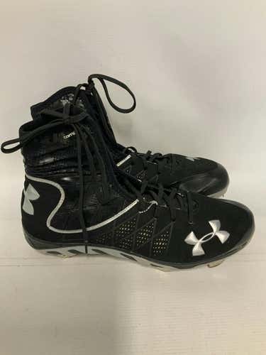 Used Under Armour Spine Senior 12 Baseball And Softball Cleats