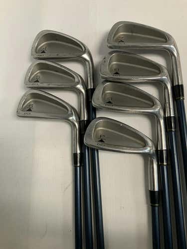 Used Titleist Dci Black 4i-pw Stiff Flex Graphite Shaft Iron Sets