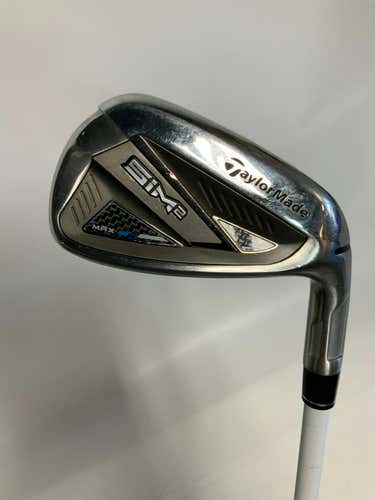 Used Taylormade Sim Max 8 Iron Ladies Flex Graphite Shaft Individual Irons