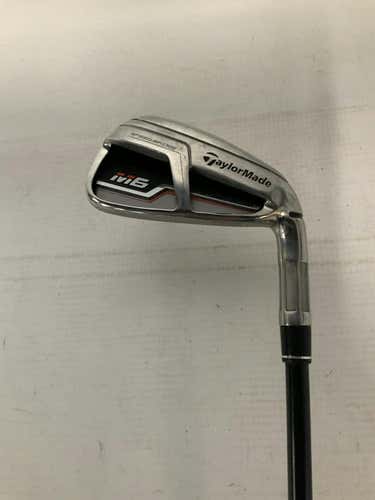 Used Taylormade M6 Speedbridge 6 Iron Regular Flex Graphite Shaft Individual Irons