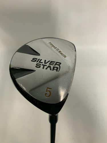 Used Silver Star Forged 5 5 Wood Stiff Flex Graphite Shaft Fairway Woods