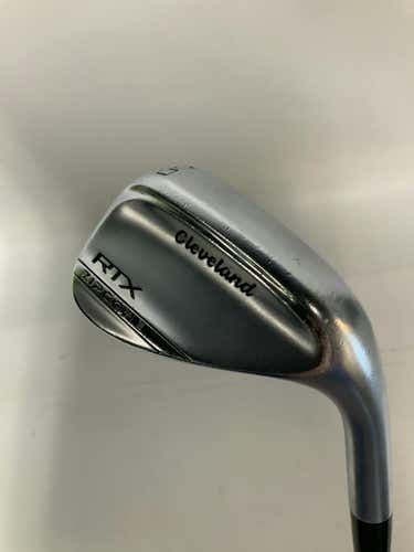 Used Cleveland Rtx Zipcore 50 Degree Stiff Flex Steel Shaft Wedges