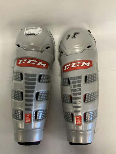 Used Ccm U 13" Hockey Shin Guards