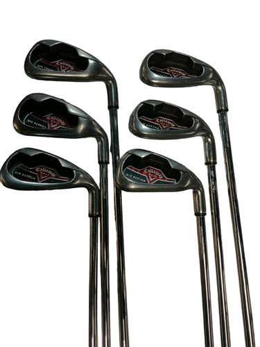 Used Callaway Big Bertha 2006 5i-pw Regular Flex Steel Shaft Iron Sets