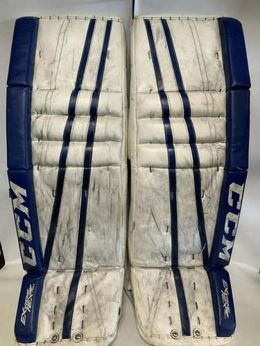 Used Ccm Extreme Flex 760 35" Goalie Leg Pads