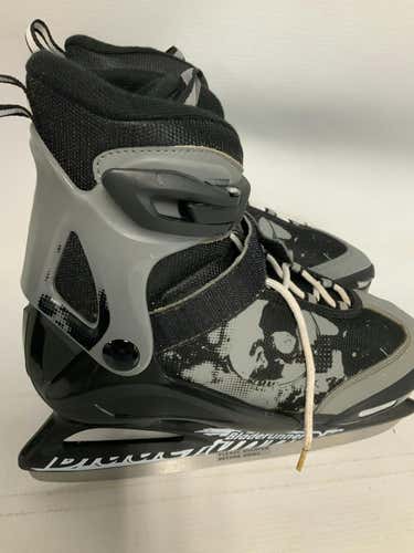 Used Bladerunner Micro Ice Adjustable Soft Boot Skates