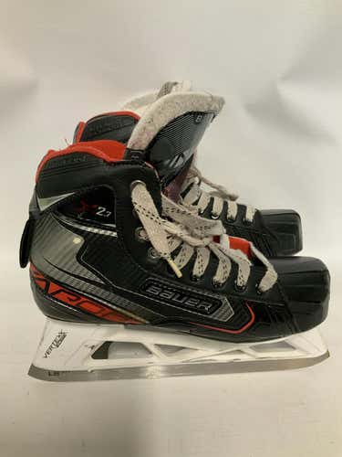 Used Bauer Vapor X2.7 Senior 8 Goalie Skates