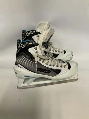 Used Bauer Reactor 4000 Senior 11.5 Goalie Skates