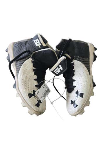 Used Under Armour Junior 05 Football Cleats