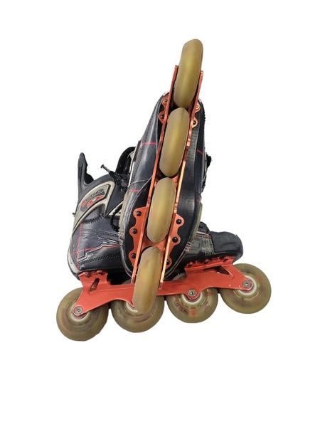 Used Mission Assassin Senior 6 Roller Hockey Skates