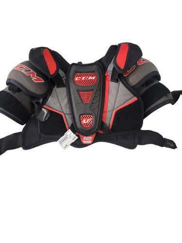 Used Ccm U+ 12 Md Hockey Shoulder Pads