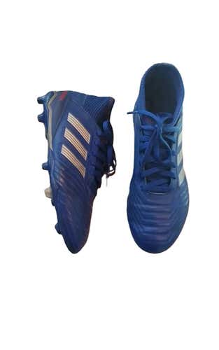 Used Adidas Junior 03.5 Cleat Soccer Outdoor Cleats