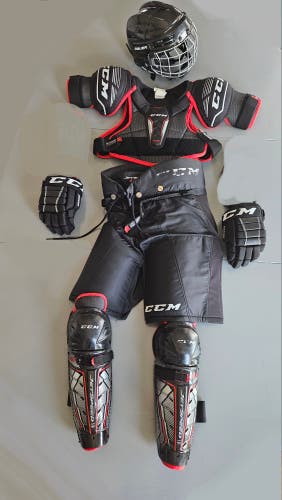 Used CCM Starter Kit - JR large