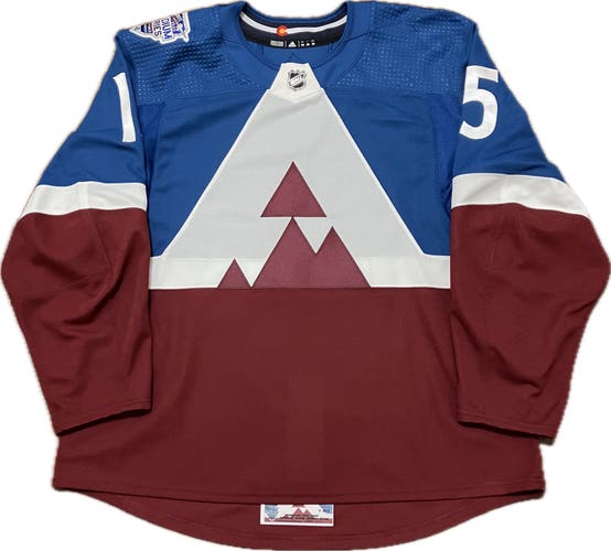 Colorado Avalanche Dries 2020 Stadium Series MiC Adidas NHL Hockey Jersey Size 56