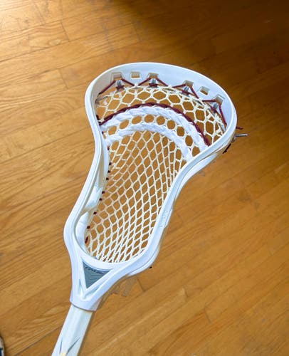 Brand New Custom Strung True Vektr Lacrosse Head (Sample Colours)