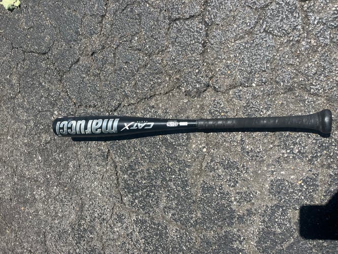 Used 2023 Marucci CAT X USSSA Certified Bat (-8) Alloy 22 oz 30"