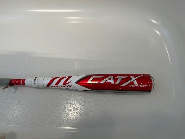 Used 2022 Marucci CAT X Connect USSSA Certified Bat (-10) Alloy 20 oz 30"