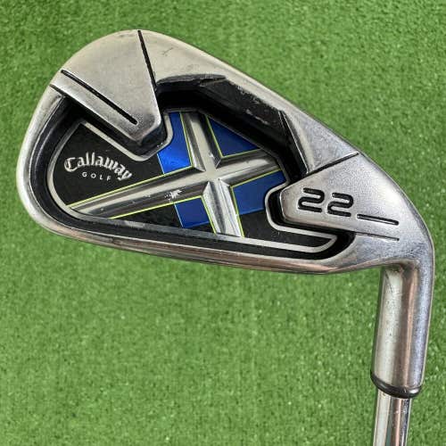 Callaway X-22 X22 Golf 4 Iron Steel Uniflex Shaft Right Handed 38.25”