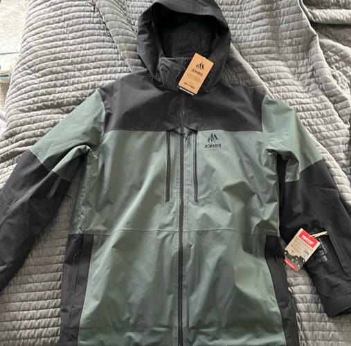 NWT Jones Mountain Surf Jacket Size XL