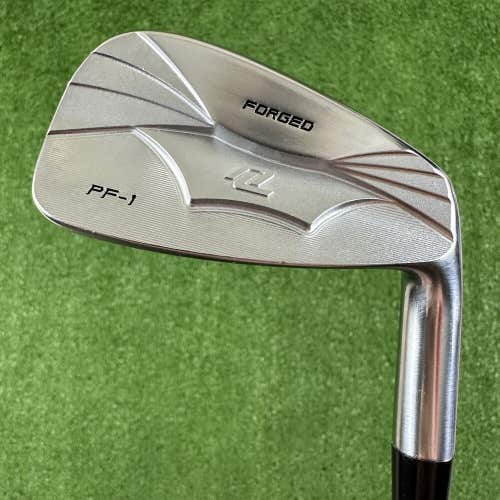 New Level PF-1 Forged Single Iron 8 UST Mamiya hYB Regular Flex RH 36