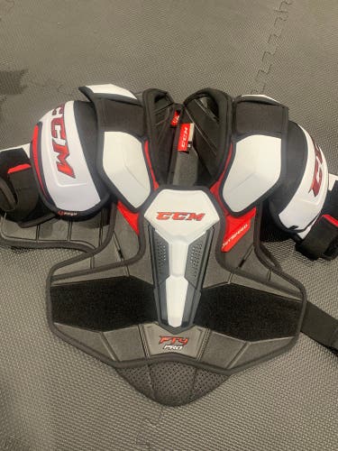 Ccm ft4 pro shoulder pads