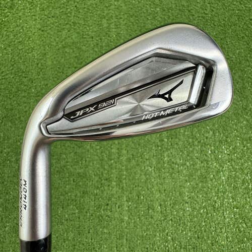 Mizuno JPX 921 Hot Metal 4 Iron AMT S300 Tour White Left Handed 38.5”