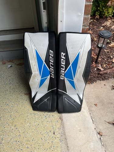 Bauer Goalie Leg Pads