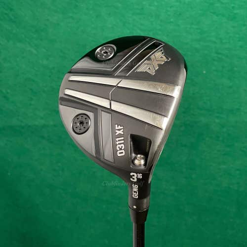 PXG 0311 XF GEN6 16° Fairway Wood 3 Fujikura Pro 61 XLR8 Graphite Extra Stiff