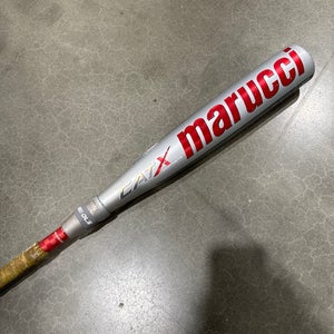 Used Marucci CAT X Composite Bat USSSA Certified (-10) Composite 20 oz 30"