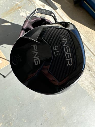 Used Ping Left Hand Stiff Flex 9.5 Loft Anser Driver