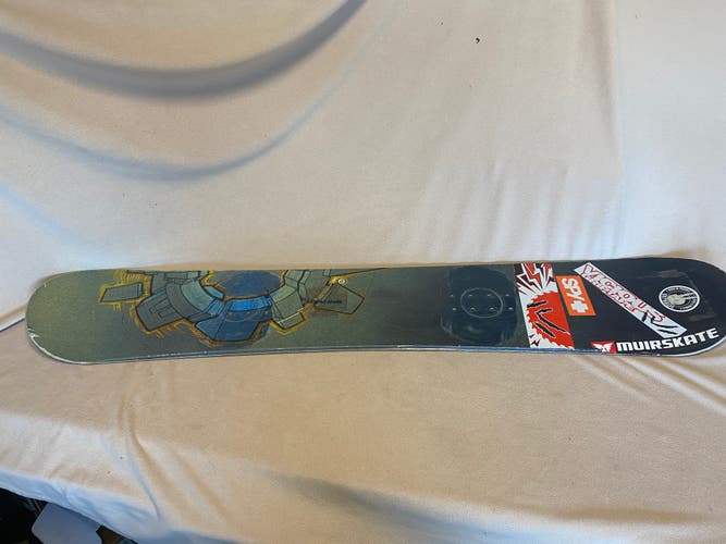 Used Men's Dakine Snowboard All Mountain Without Bindings