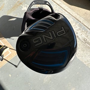 Used Ping Left Hand Senior Flex 10.5 Loft G Driver