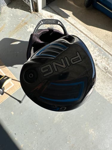 Used Ping Left Hand Senior Flex 10.5 Loft G Driver