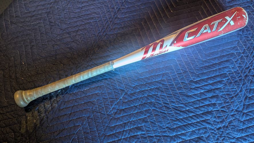 USSSA 2023 Marucci Cat X Alloy (-10) 18 oz 28"