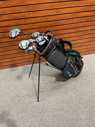 Used Junior Top Flite Gamer X Clubs (Full Set) Right Handed Regular Flex 11 Pieces