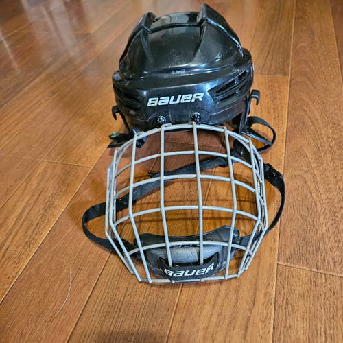 Used Small Bauer IMS 5.0 Helmet