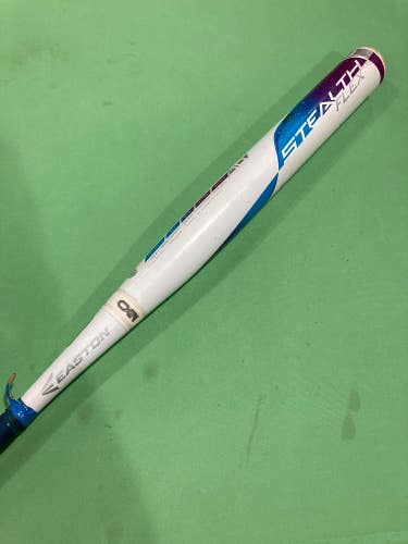 Used 2017 Easton Stealth Bat (-10) Composite 22 oz 32"