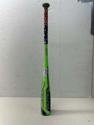 Used Rawlings Threat 28" -12 Drop Usa 2 5 8 Barrel Bats