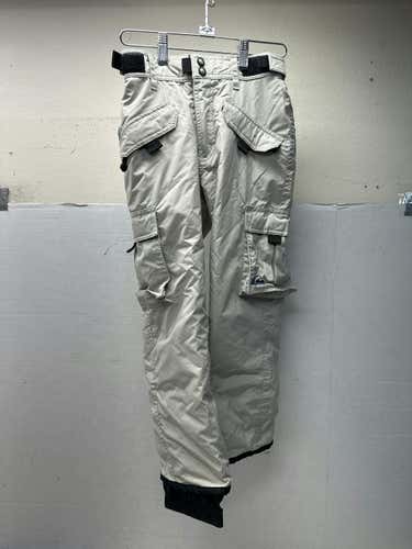 Used Quiksilver Youth Snow Pants Xs Winter Outerwear Pants