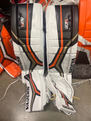 Used San Diego Gulls Vaughn V10 Pad Set - 35+2